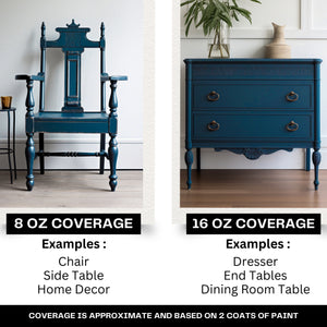 Daydream Apothecary Clay and Chalk Paint SEA LA VIE  TEAL