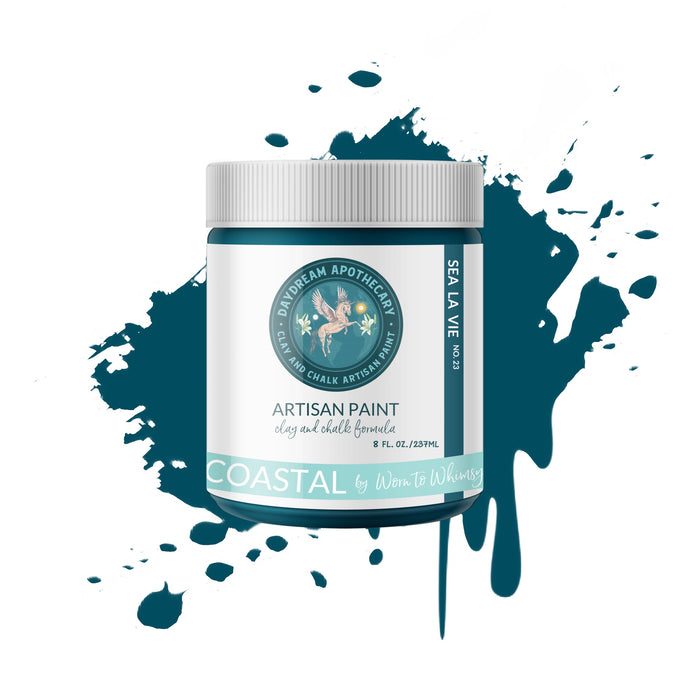 Daydream Apothecary Clay and Chalk Paint SEA LA VIE  TEAL