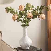 Load image into Gallery viewer, Artificial Single Rose Stem 28.7" Tall