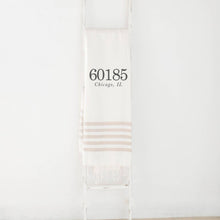 Load image into Gallery viewer, 13027 Baldwinsville Zip Code Throw Blanket
