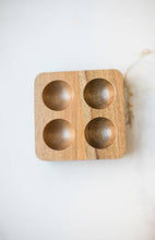 Load image into Gallery viewer, Wooden Egg Holder