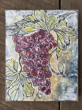 Load image into Gallery viewer, Iron Orchid Designs Decor Stamp Grapes