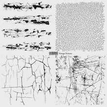 Load image into Gallery viewer, Iron Orchid Design Vintage Texture Stamp