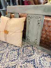Load image into Gallery viewer, Vintage Shabby Chic Bench