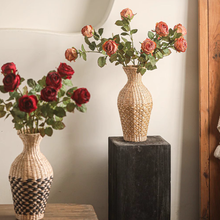 Load image into Gallery viewer, Artificial Single Rose Stem 28.7" Tall