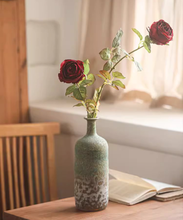 Load image into Gallery viewer, Artificial Single Rose Stem 28.7" Tall
