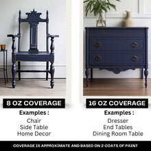 Load image into Gallery viewer, Daydream Apothecary Clay and Chalk Paint Deep Navy Blue
