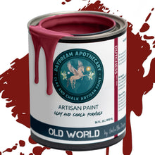 Load image into Gallery viewer, Daydream Apothecary Clay and Chalk Paint Burgundy Red Duchess