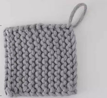 Load image into Gallery viewer, Cotton Crocheted Pot Holder