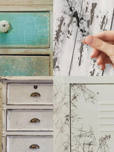 Load image into Gallery viewer, Iron Orchid Design Vintage Texture Stamp
