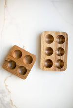 Load image into Gallery viewer, Wooden Egg Holder