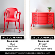 Load image into Gallery viewer, Daydream Apothecary Clay and Chalk Paint Neon Red