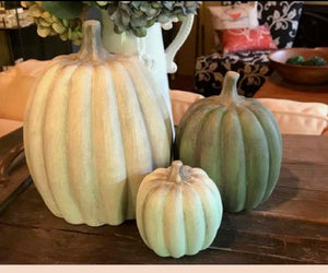 6th Annual Ceramic Pumpkin Workshop Thursday September 28th more pumpkins available in smaller set