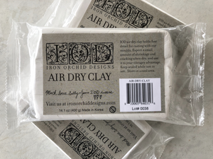Air dry clay by IOD