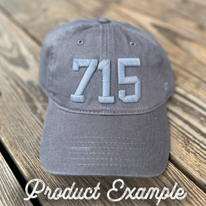Monochrome Hats 315 Dark Gray