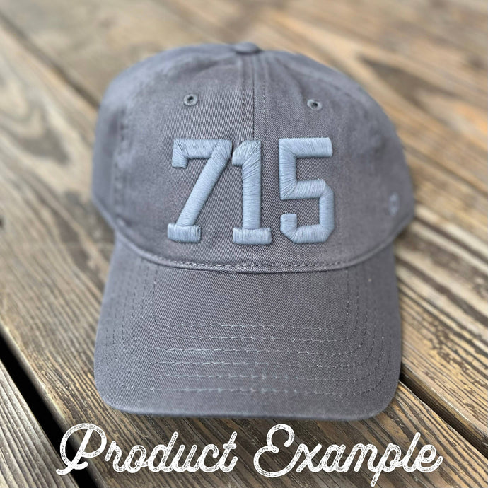 Monochrome Hats 315 Dark Gray