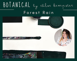  Daydream Apothecary Clay and Chalk Paint Daydream Apothecary Clay and Chalk Artisan Paint Chloe Kempster Forest Rain