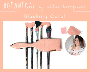 Daydream Apothecary Clay and Chalk Artisan Paint: Blushing Coral  by Chloe Kempster.