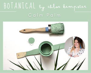 Calm Palm green by Daydream Apothecary Clay and Chalk Artisan Chloe Kempster