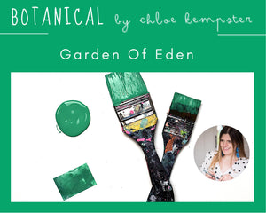 Daydream Apothecary Clay and Chalk Paint Artisan Chloe Kempster Garden of Eden 