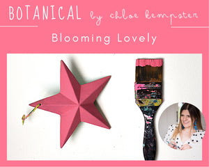 Daydream Apothecary Clay and Chalk Artisan Paint: Blooming Lovely by Chloe Kempster. A crisp watermelon pink