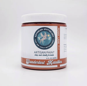 Daydream Apothecary Wanderlust Metallics -Pennylane Clay and Chalk Paint
