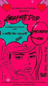 Daydream Apothecary Graffiti Pop - Calypso- Clay and Chalk Paint Pre-Order