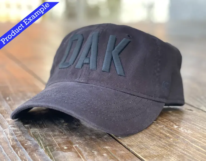 Monochrome Hats SYR Black ON SALE