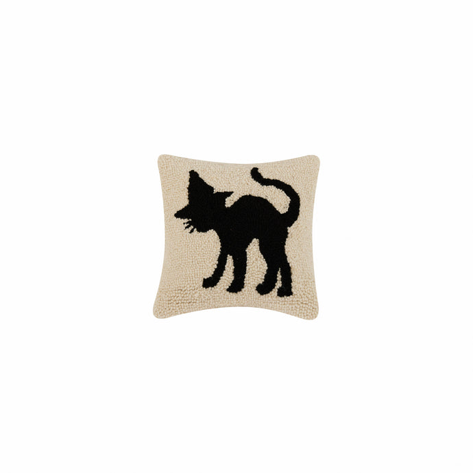 Halloween Black Cat Pillow