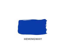 Load image into Gallery viewer, Daydream Apothecary Clay and Chalk Paint Artisan Worn to Whimsy Hemingway NO.130  This color’s name conjures up the exact right shade in our mind; a complex nautical blue inspired by the pelagic waters found in the Gulf of Mexico.