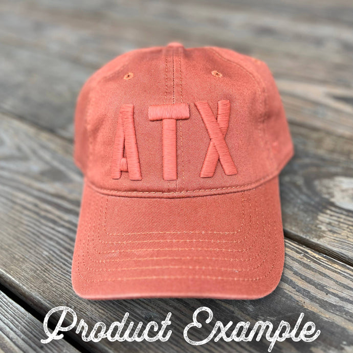 Monochrome Hats SYR Orange