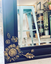 Load image into Gallery viewer, Mirror Vintage Sunflower by Miller&#39;s Crossing Design NY