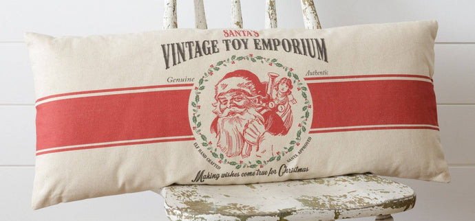 Pillow - Vintage Toy Emporium