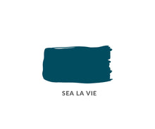 Load image into Gallery viewer,  Daydream Apothecary Clay and Chalk Paint Artisan Worn to Whimsy Sea La Vie  NO.23 This deep intoxicating teal’s name comes from the shade of the sea found in the coastal waters of Antibes.