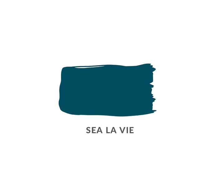  Daydream Apothecary Clay and Chalk Paint Artisan Worn to Whimsy Sea La Vie  NO.23 This deep intoxicating teal’s name comes from the shade of the sea found in the coastal waters of Antibes.