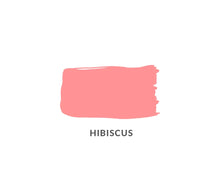 Load image into Gallery viewer, Daydream Apothecary Clay and Chalk Paint Artisan Worn to Whimsy Hibiscus NO.37 A wildly romantic coral that takes its name from the tropical Hibiscus flower.