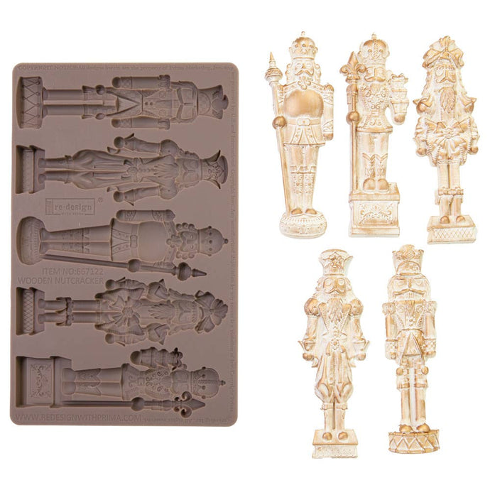Decor Moulds® Wooden Nutcracker