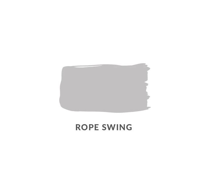 Daydream Apothecary Clay and Chalk Paint Artisan for Cozy Home by -Rope Swing  is a delightful, rich light gray. 