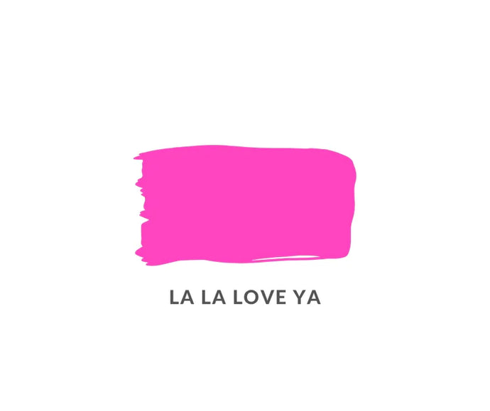 Our NEON PINK color curated by Anissa. That is the most vibrant, beautiful pink on earth. It's the pink of our dreams!