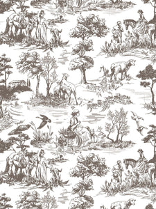 Iron Orchid Designs Transfer English Toile
