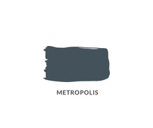 Load image into Gallery viewer, Daydream Apothecary Clay and Chalk Paint Artisan  Introducing…. Metropolis in the Cozy Home Collection  Like a city skyline at dusk, this sophisticated urban grey with blue undertones is dark and mysterious.