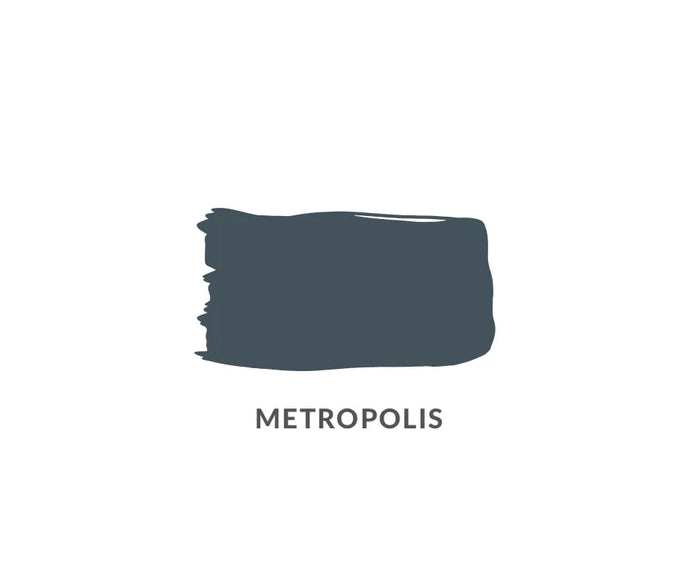 Daydream Apothecary Clay and Chalk Paint Artisan  Introducing…. Metropolis in the Cozy Home Collection  Like a city skyline at dusk, this sophisticated urban grey with blue undertones is dark and mysterious.
