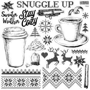 Iron Orchid Designs Stamp Cozy Holiday Collection Limited Release