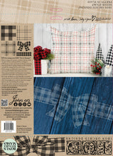 Load image into Gallery viewer, Iron Orchid Designs Stamp Pretty in Plaid Holiday Collection Limited Release