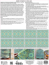 Load image into Gallery viewer, Iron Orchid Designs Paint Inlay Morocco 
