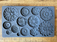 Load image into Gallery viewer,  Iron Orchid Designs Mould Rosettes 