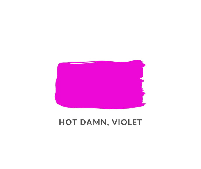 Daydream Apothecary Clay and Chalk Paint Artisan Hot damn, Violet Neon 