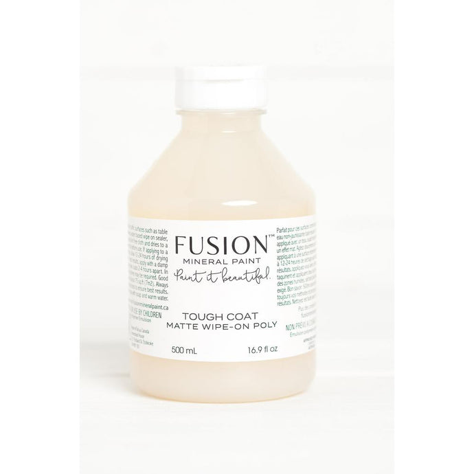 Fusion Minerals Tough Coat Wipe on Poly Matte