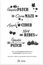 Load image into Gallery viewer, Stencils Made by Junky Old Signs. Sold at Miller&#39;s Crossing Design, Baldwinsville, NY