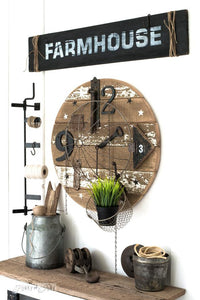 Stencil Farmhouse By Funky Junk Old Sign Stencils